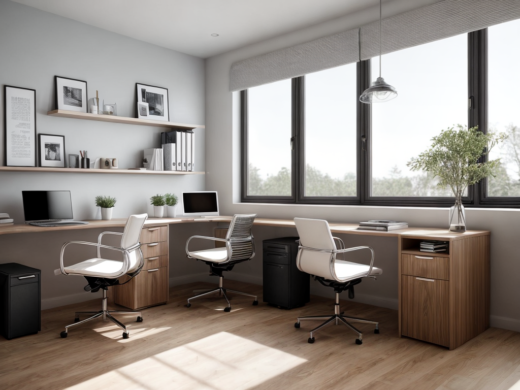 Designing a Home Office for Productivity