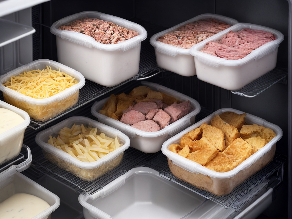 Safe Food Handling: Tips for Storing Meat and Dairy
