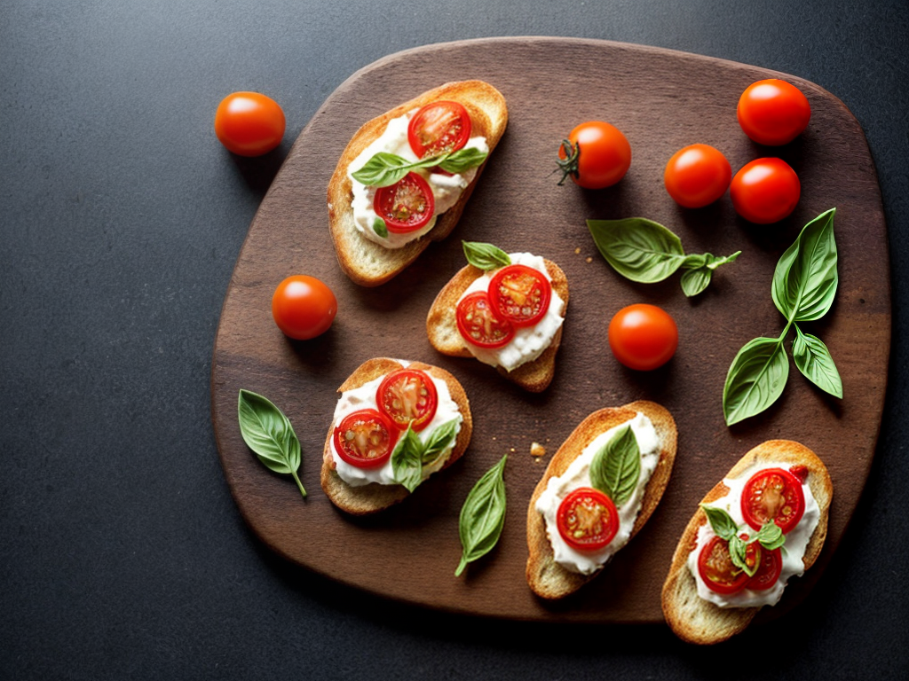 Creative Crostini: Toppings and Ideas