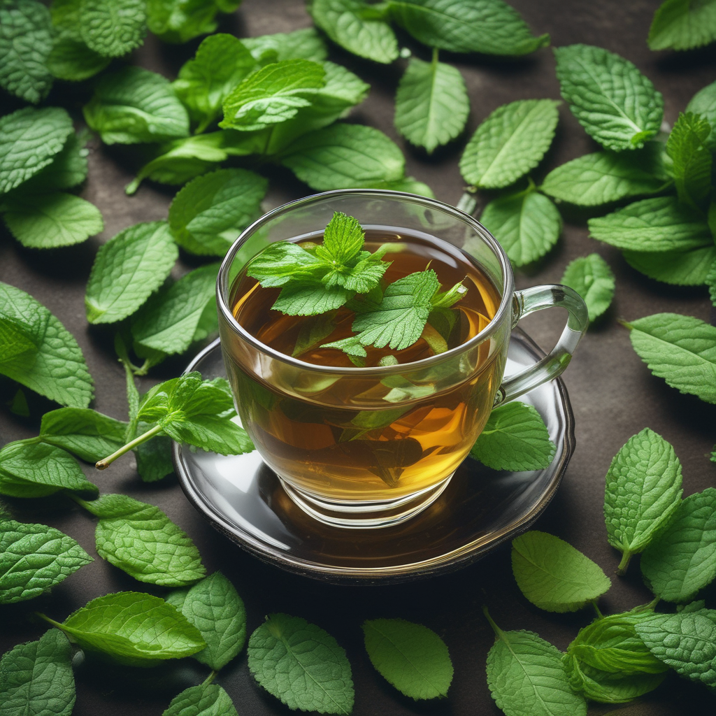 Peppermint Tea: A Soothing Drink for Motion Sickness Relief