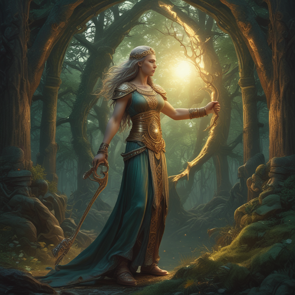 Exploring the Concept of Transformation in Celtic Mythology