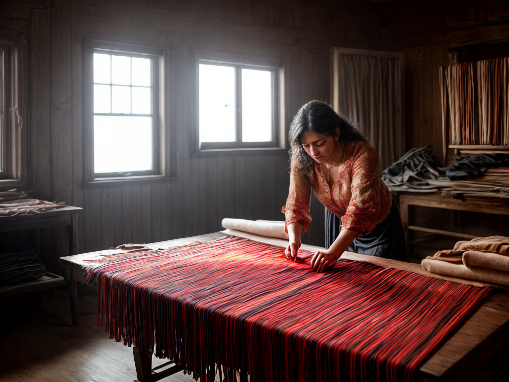 Behind the Scenes: Exclusive Interview With a Renowned Textile Designer