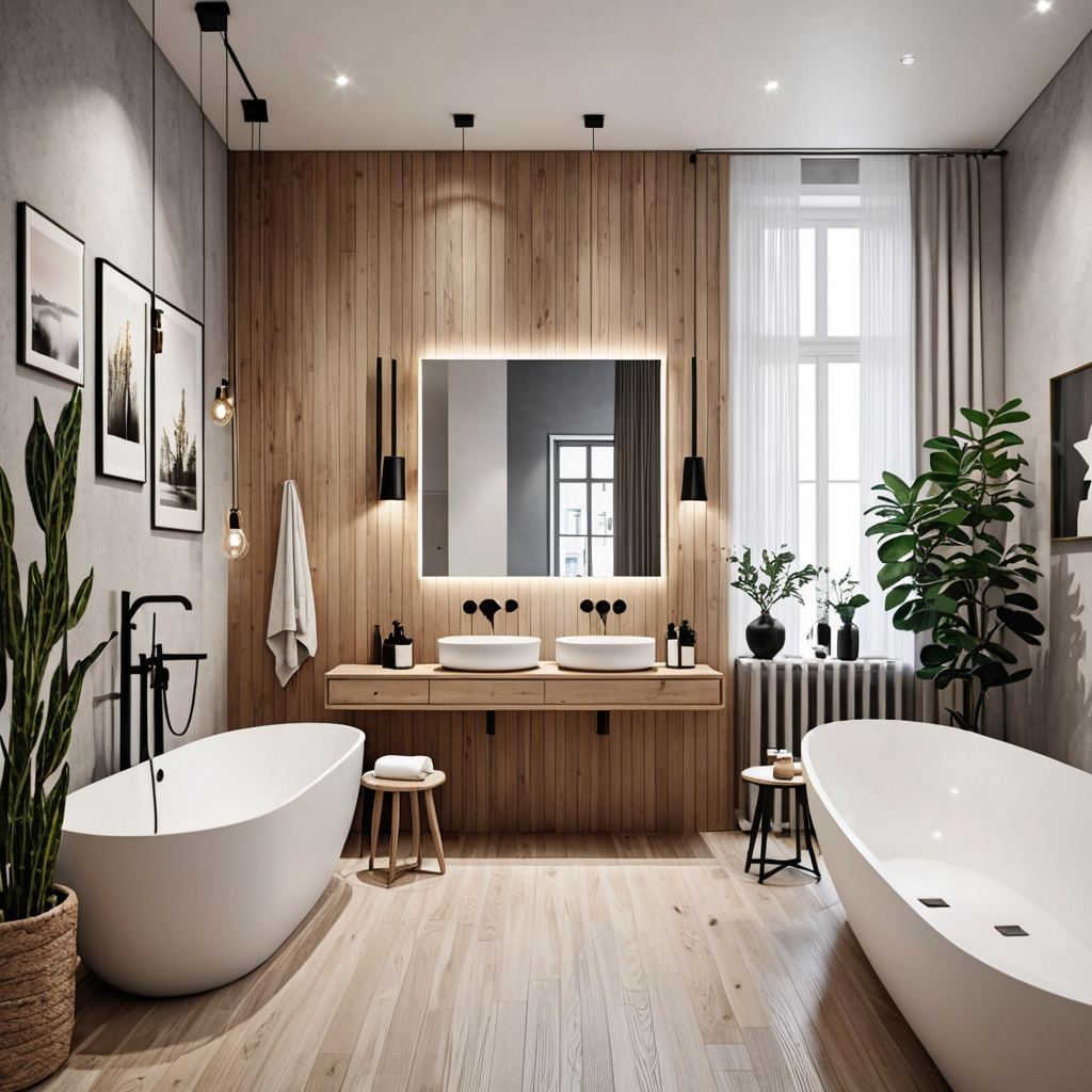 Scandinavian Style: Nordic Elements in Bathroom Design Trends