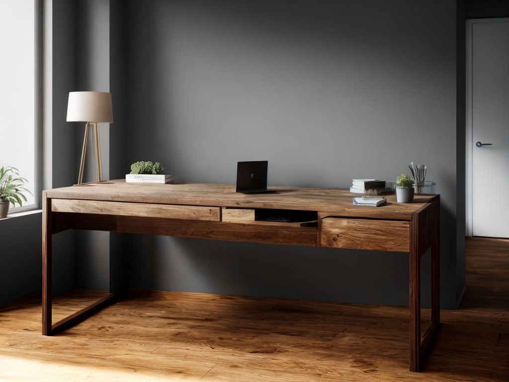 Creating an Eco-Friendly Workspace With Real Wood Furniture