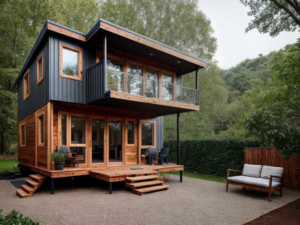 Tiny Houses: Big Design Ideas for Small Spaces