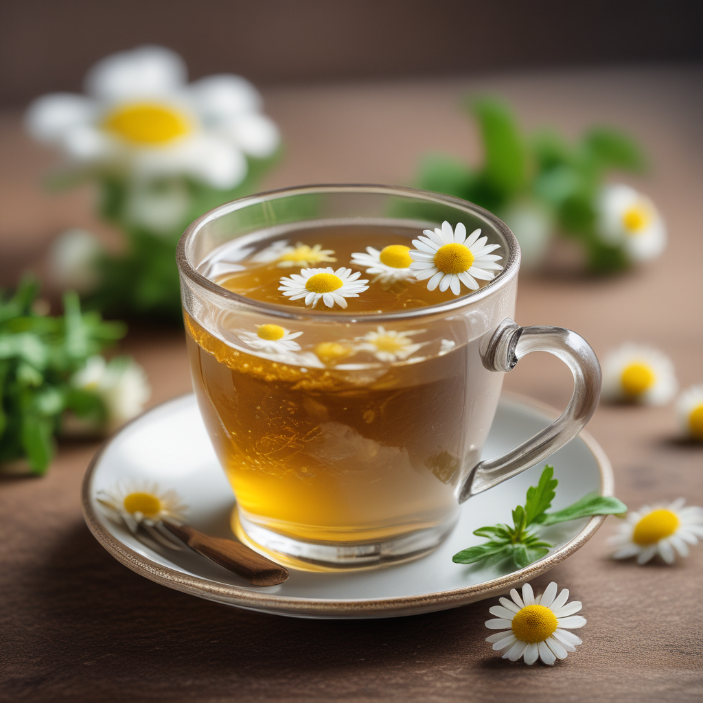 Chamomile Tea and Its Benefits for Heart Health