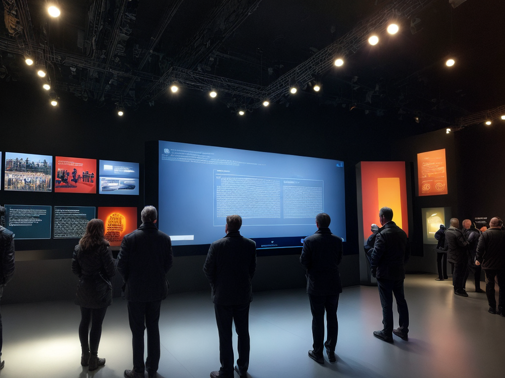 Interactive Exhibits and Museums on Nuclear History
