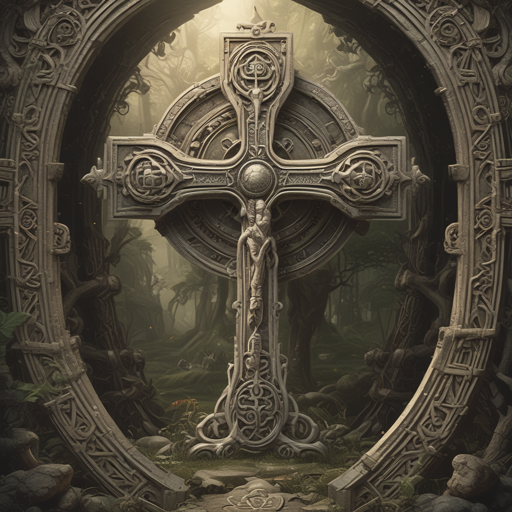 The Symbolism of Crosses in Celtic Mythological Beliefs