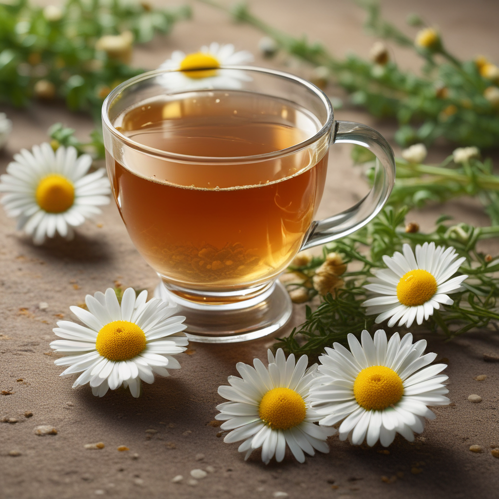 Chamomile Tea: A Herbal Infusion for Well-Being