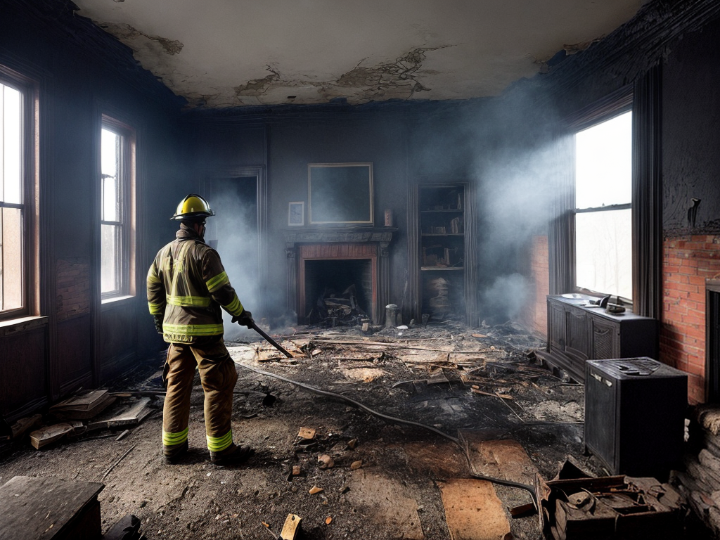 Fire Damage Restoration: Initial Steps to Take