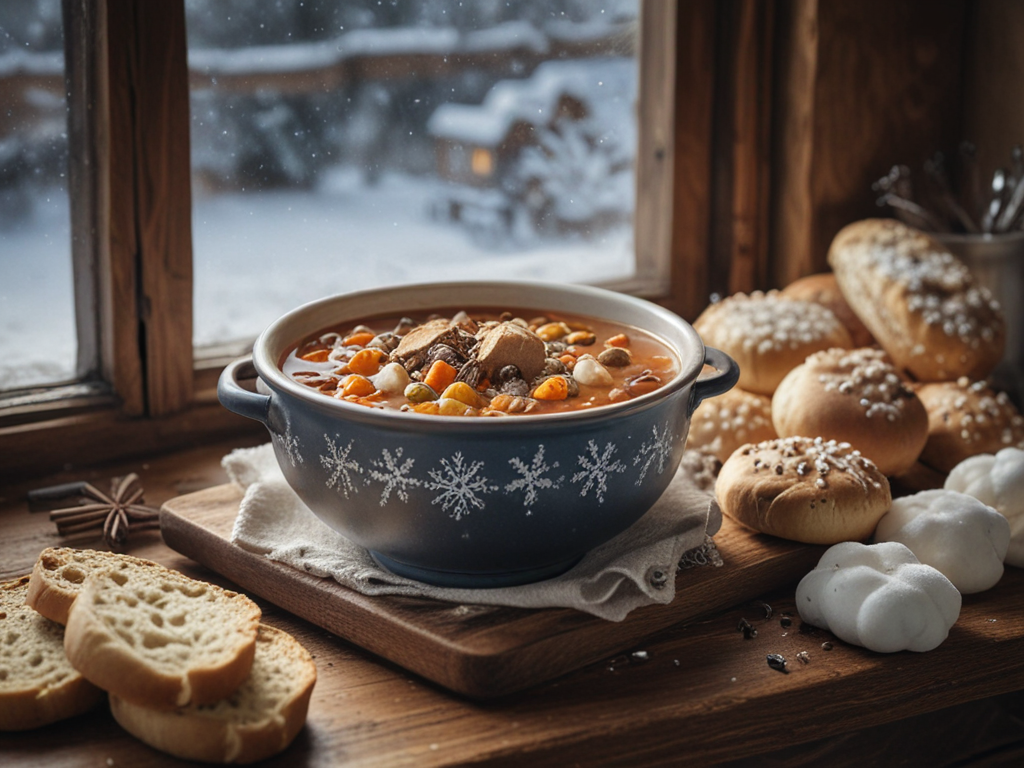 Winter Comfort Foods to Warm Your Soul