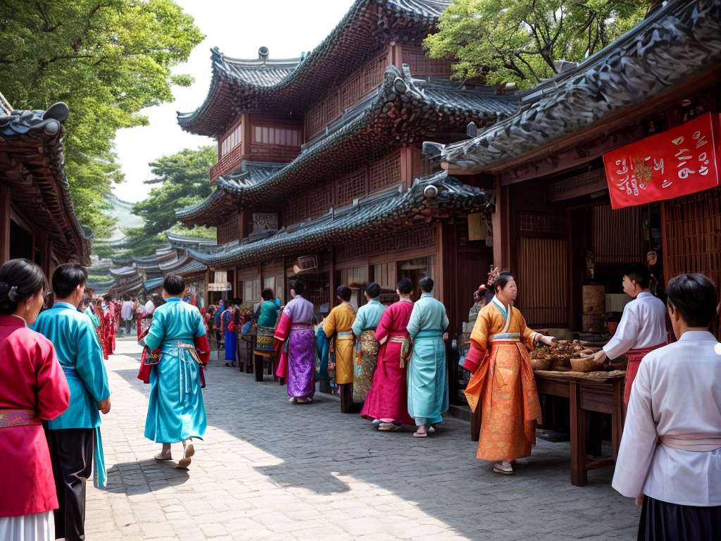 Traditional Korean Festivals and Their Associated Foods