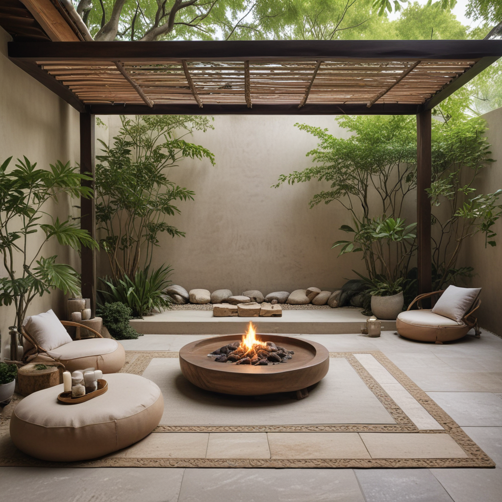 How to Create a Zen Retreat in Your Outdoor Living Space
