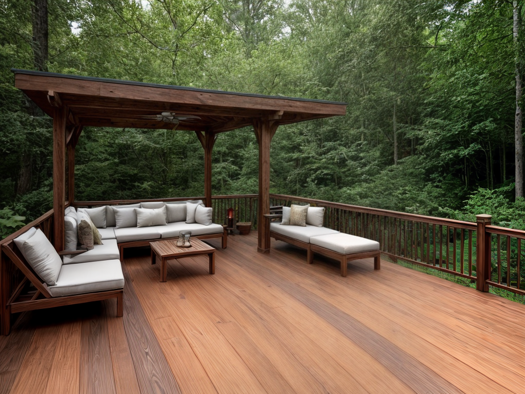The Benefits of Composite Decking in Rustic Settings
