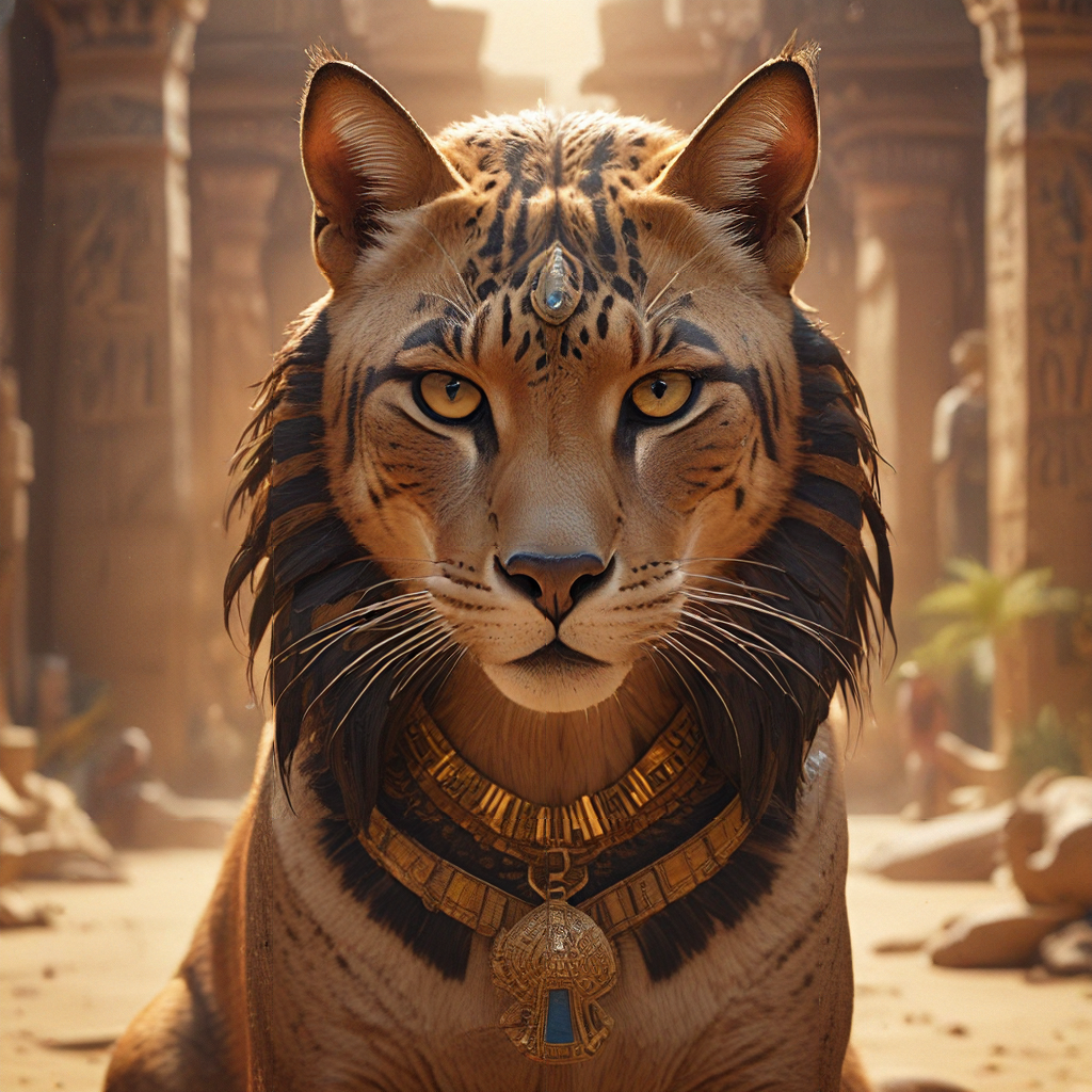 The Untamed Wildcat: A Powerful Force in Ancient Egyptian Mythology