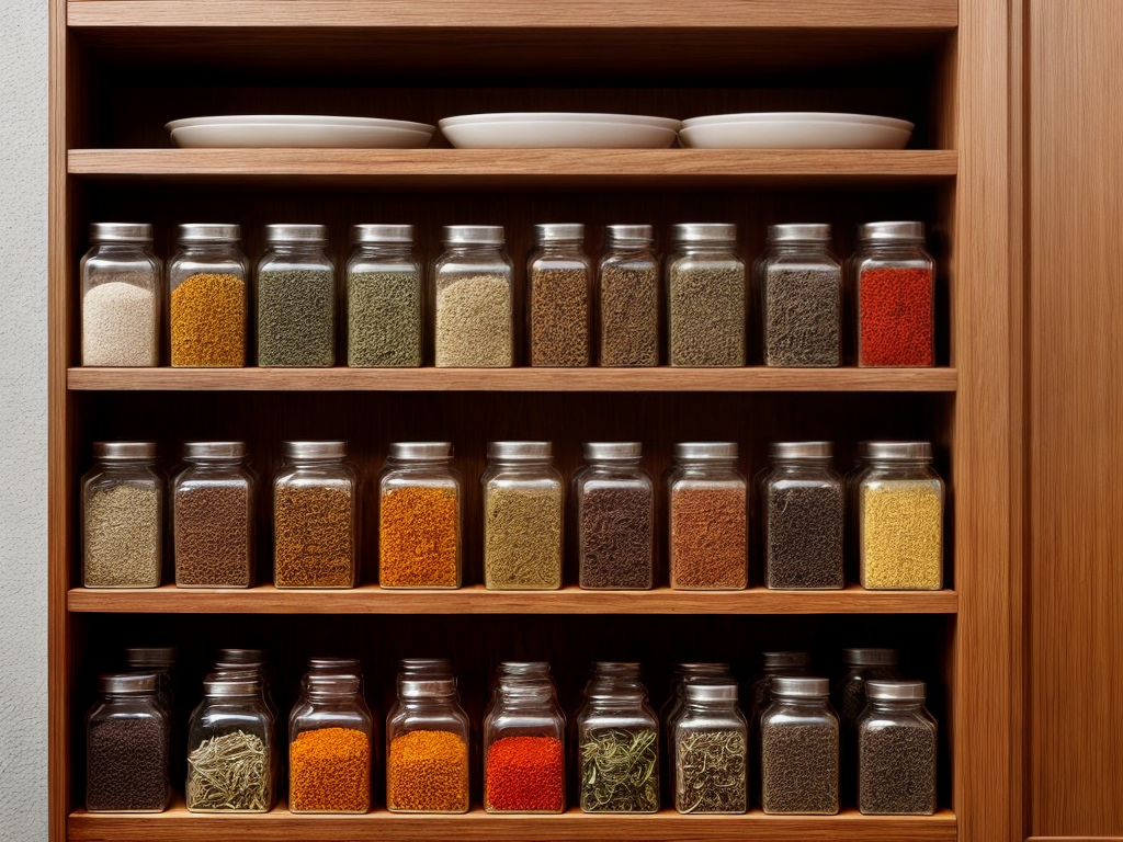DIY Spice Rack Ideas for Small Kitchens