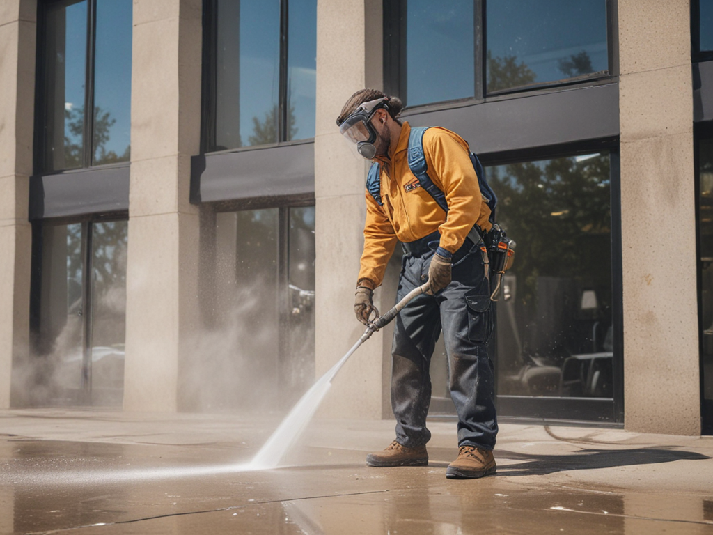 The Magic of Pressure Washing: Revitalizing Commercial Facades
