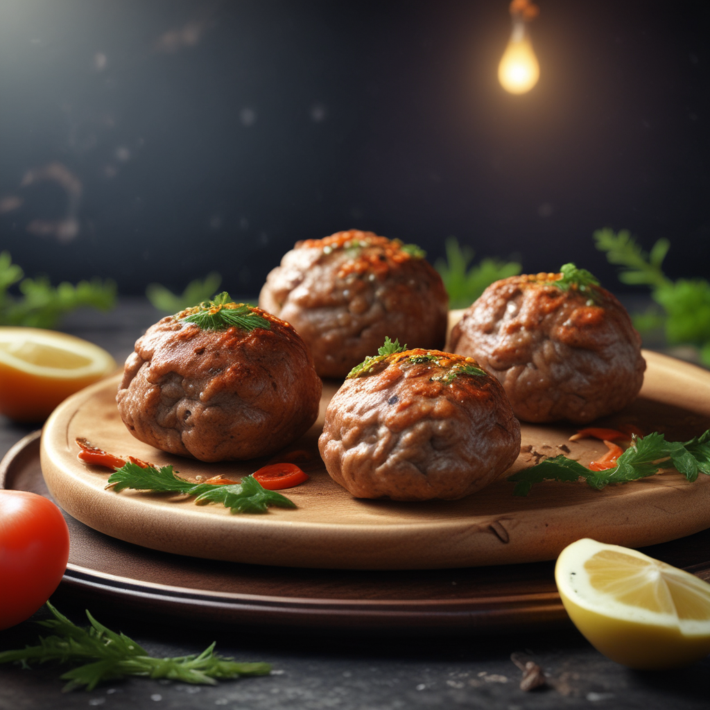 Easy Greek Lamb Meatball Pitas