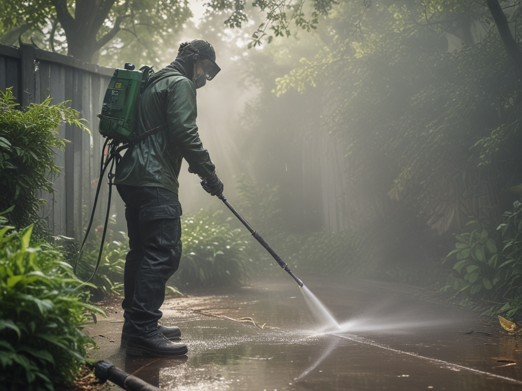 How Pressure Washing Can Be Environmentally Friendly