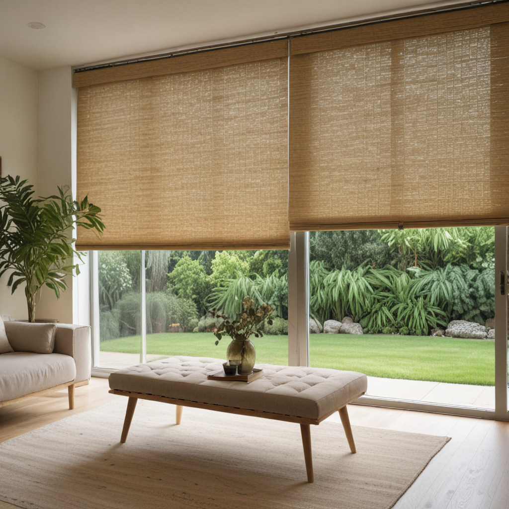 Sustainable Sanctuary: Recycled Fabric Blinds for Green Living