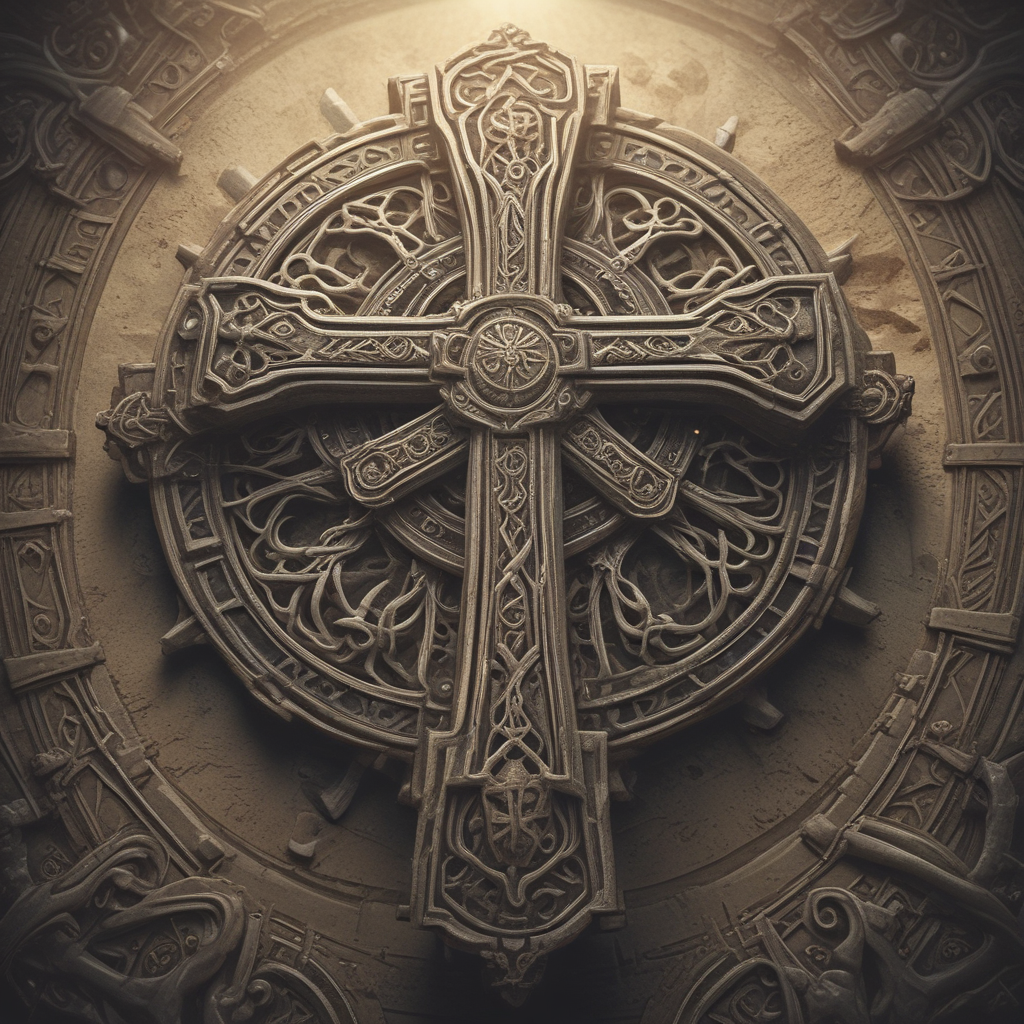 The Symbolism of Crosses in Celtic Mythological Beliefs