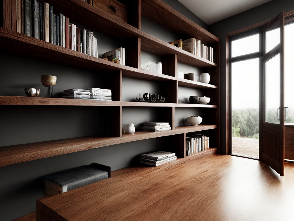 Material Matters: Selecting the Right Wood for Your Custom Shelves