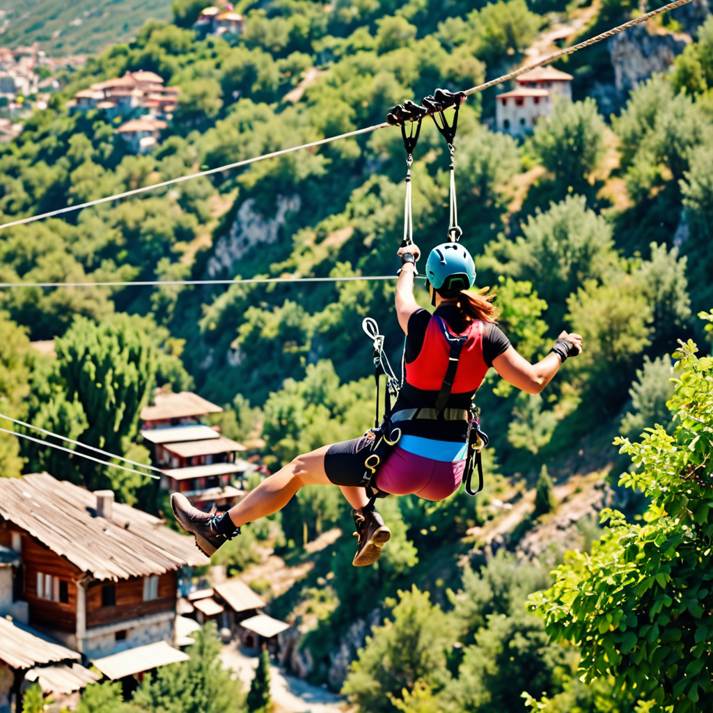 Read more about the article Albania’s Best Spots for Ziplining
