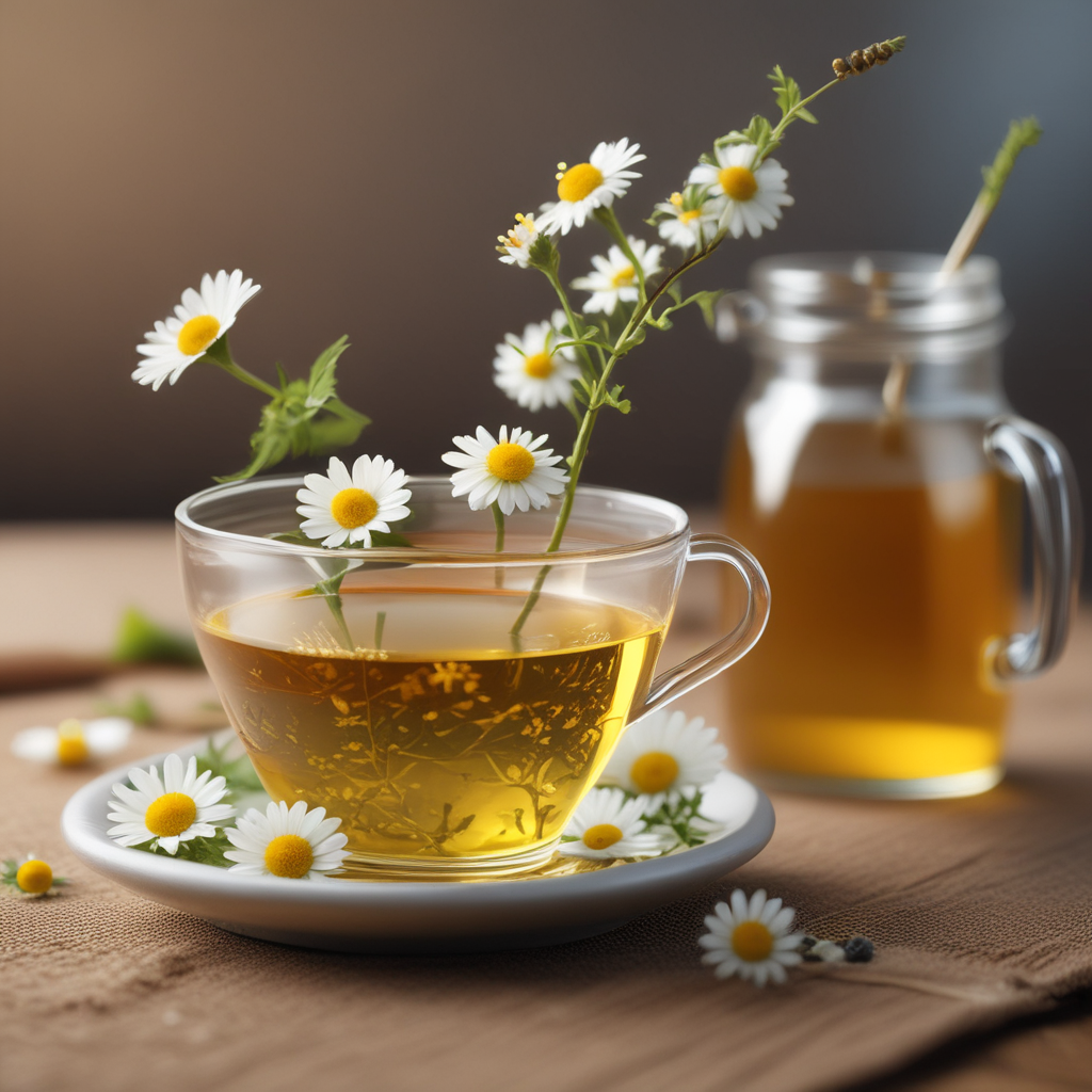 Chamomile Tea: A Herbal Delight for the Senses