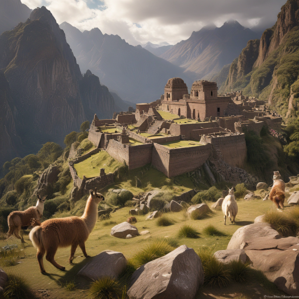 The Incan Myth of the Temple of the Llama: Sanctuary of the Andes