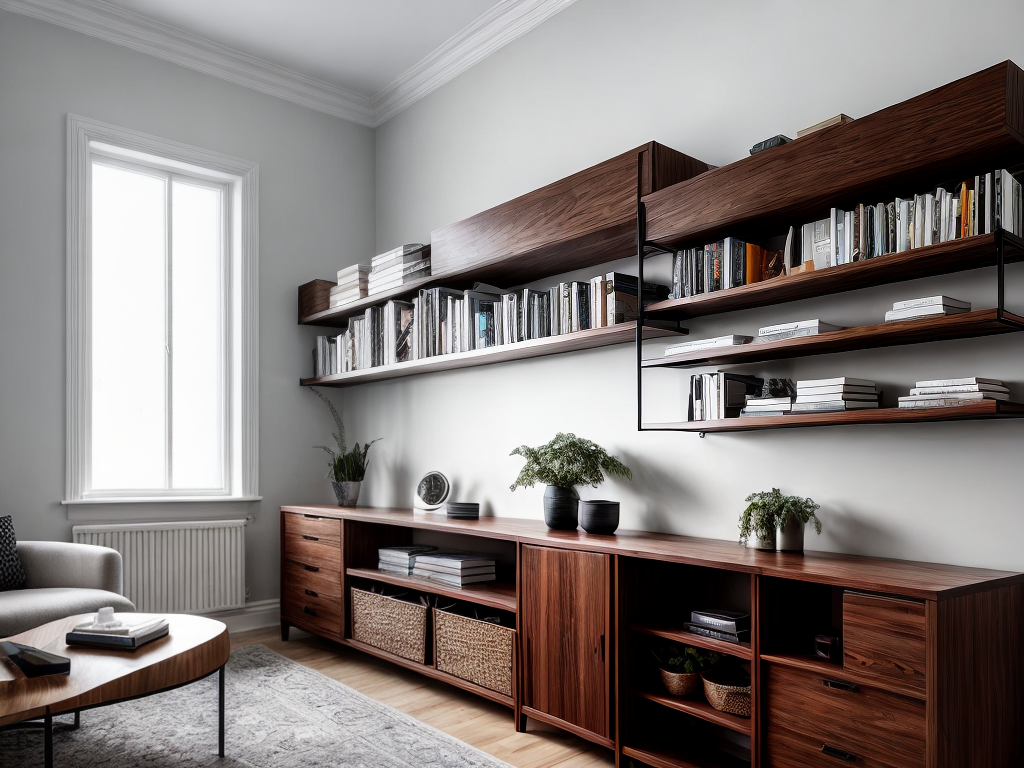The Art of Decluttering: Bespoke Shelving as a Solution