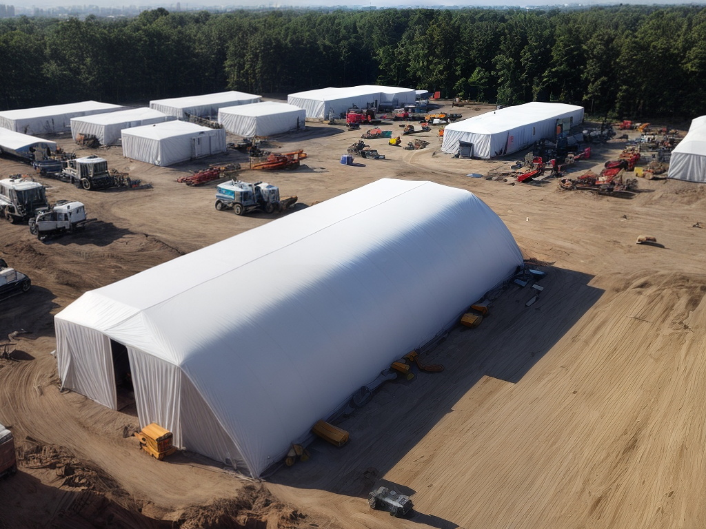 7 Best Safe Temporary Structures for Construction Sites