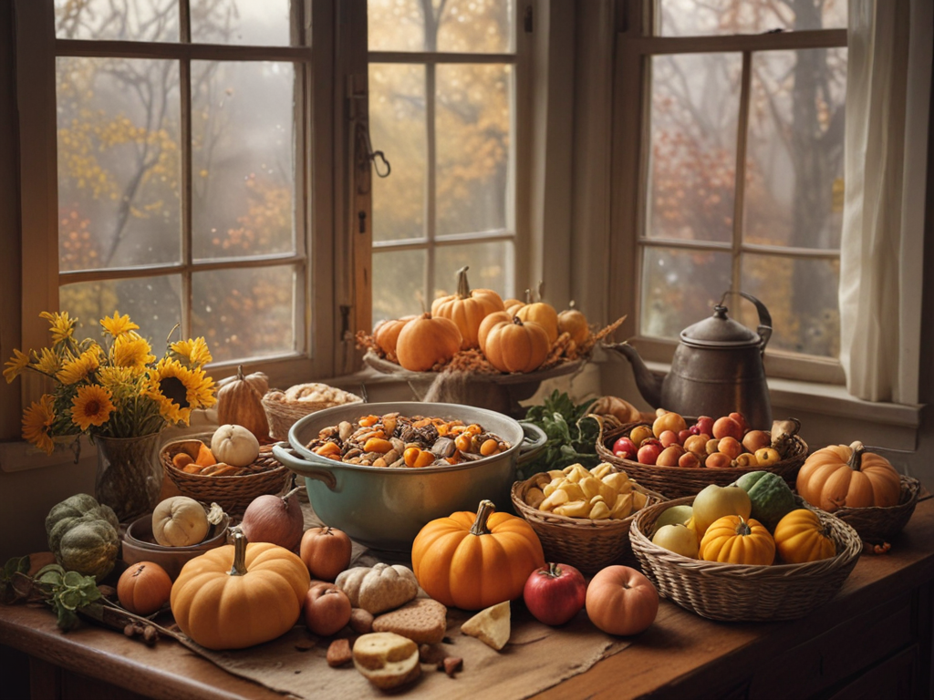 Autumn Harvest: Warming Recipes for Cooler Days