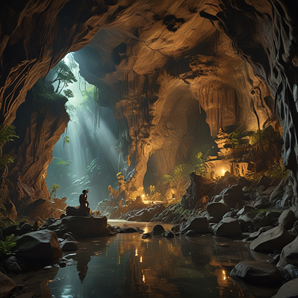 Indonesian Caves: Where Myth and Reality Collide