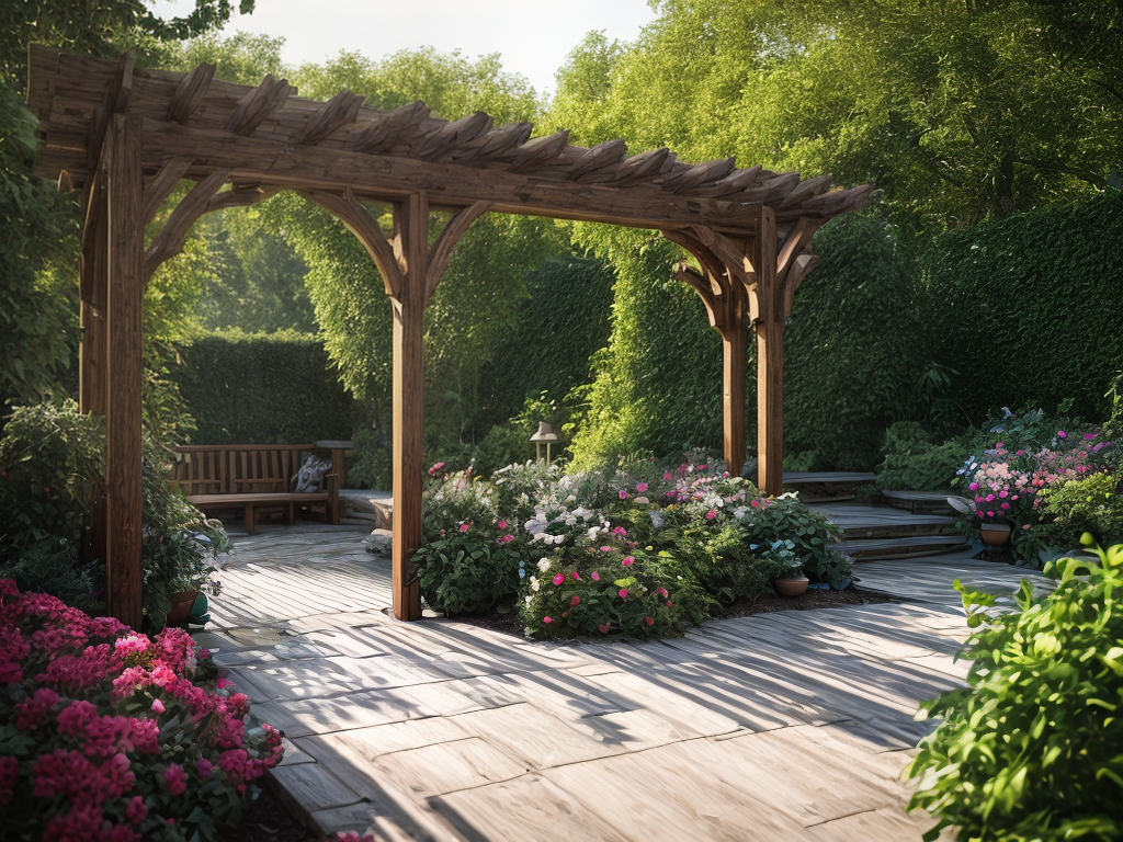 Garden Structures: Building With Timber Outdoors