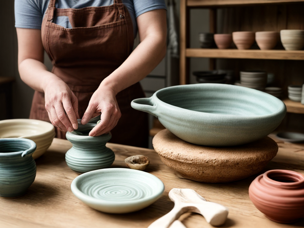 Handcrafted Pottery: A Beginner’s Guide to Making Your Own Dishes