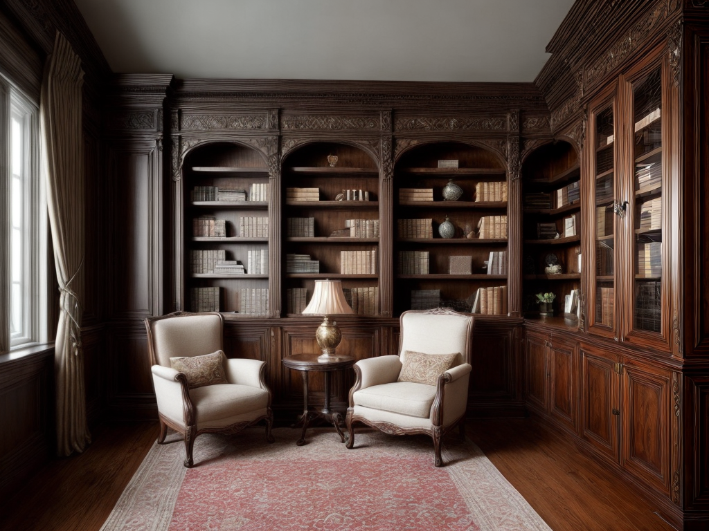 Bespoke Bookcases: Designing Personal Libraries