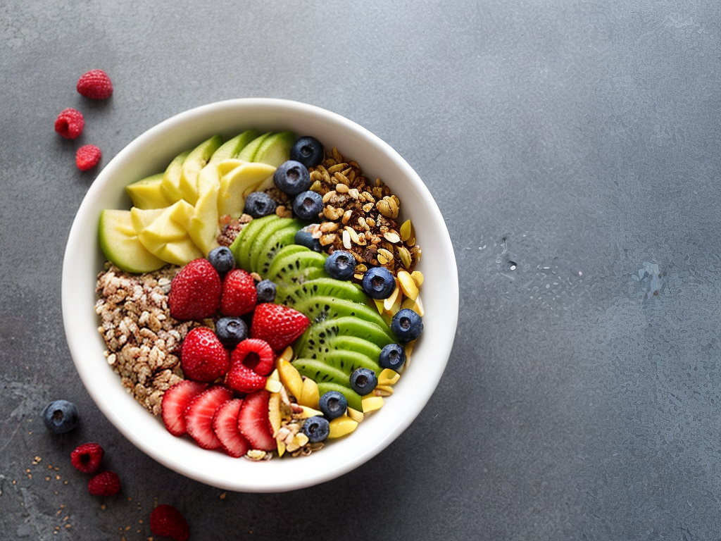 Healthy Smoothie Bowls