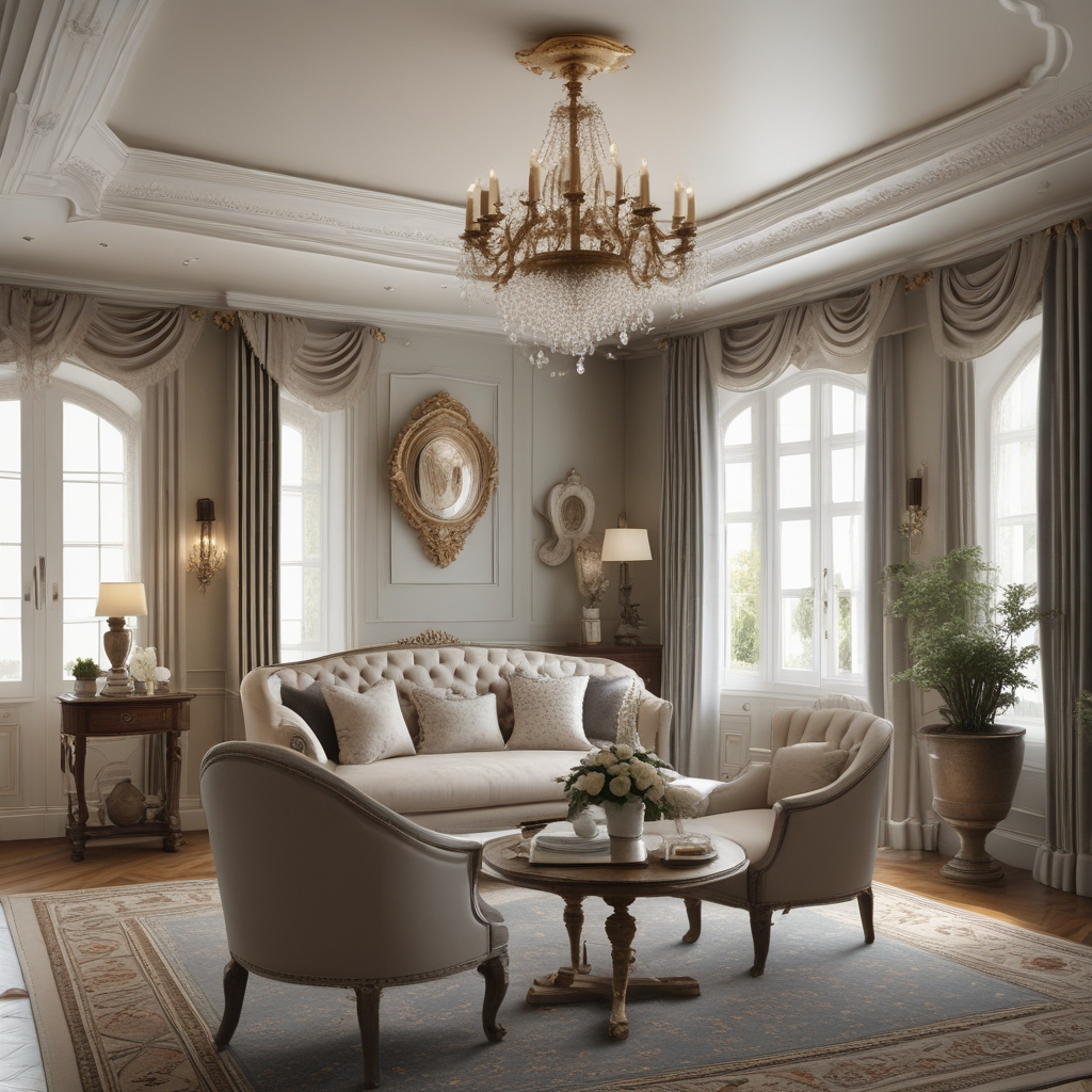 Timeless Elegance: French Country Cultural Decor
