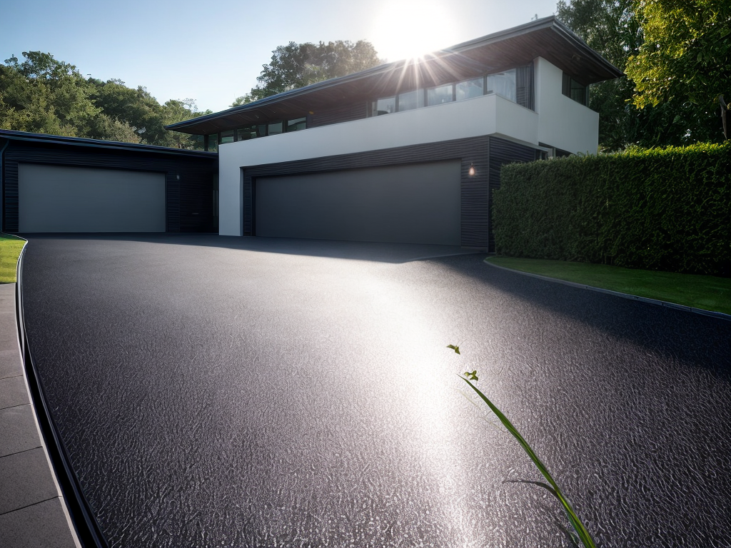 Effortlessly Achieve a Beautiful Resin Driveway Installation