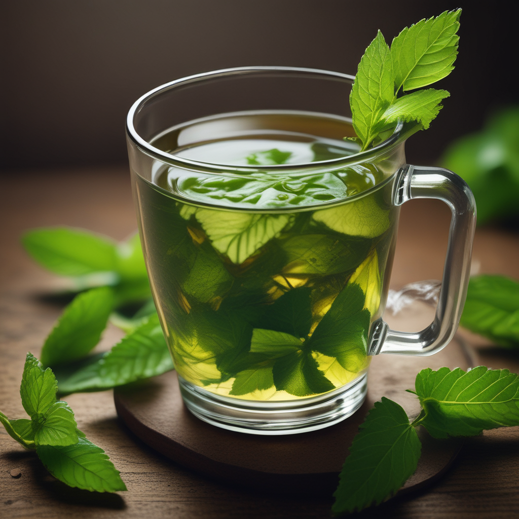 Peppermint Tea: A Herbal Elixir for Stress Relief