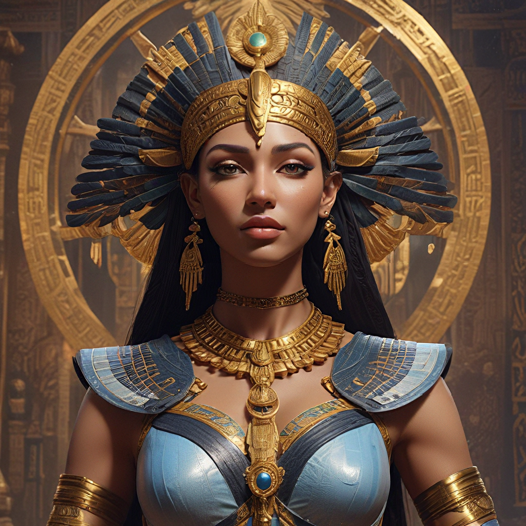 Nephthys: The Goddess of Transformation