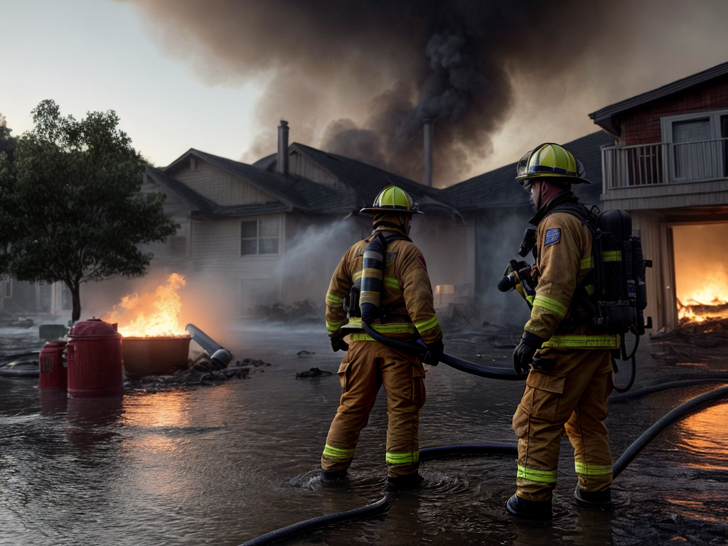 Emergency Response: Acting Fast in Fire and Water Damage