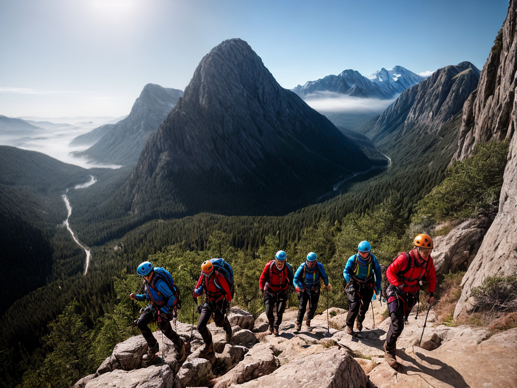 Mountain Climbing for Beginners: Tips and Destinations