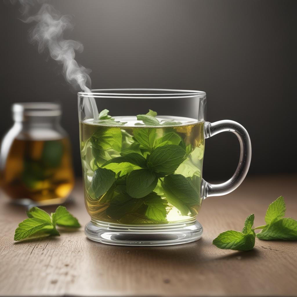 Peppermint Tea: A Relaxing Beverage for Mindful Moments