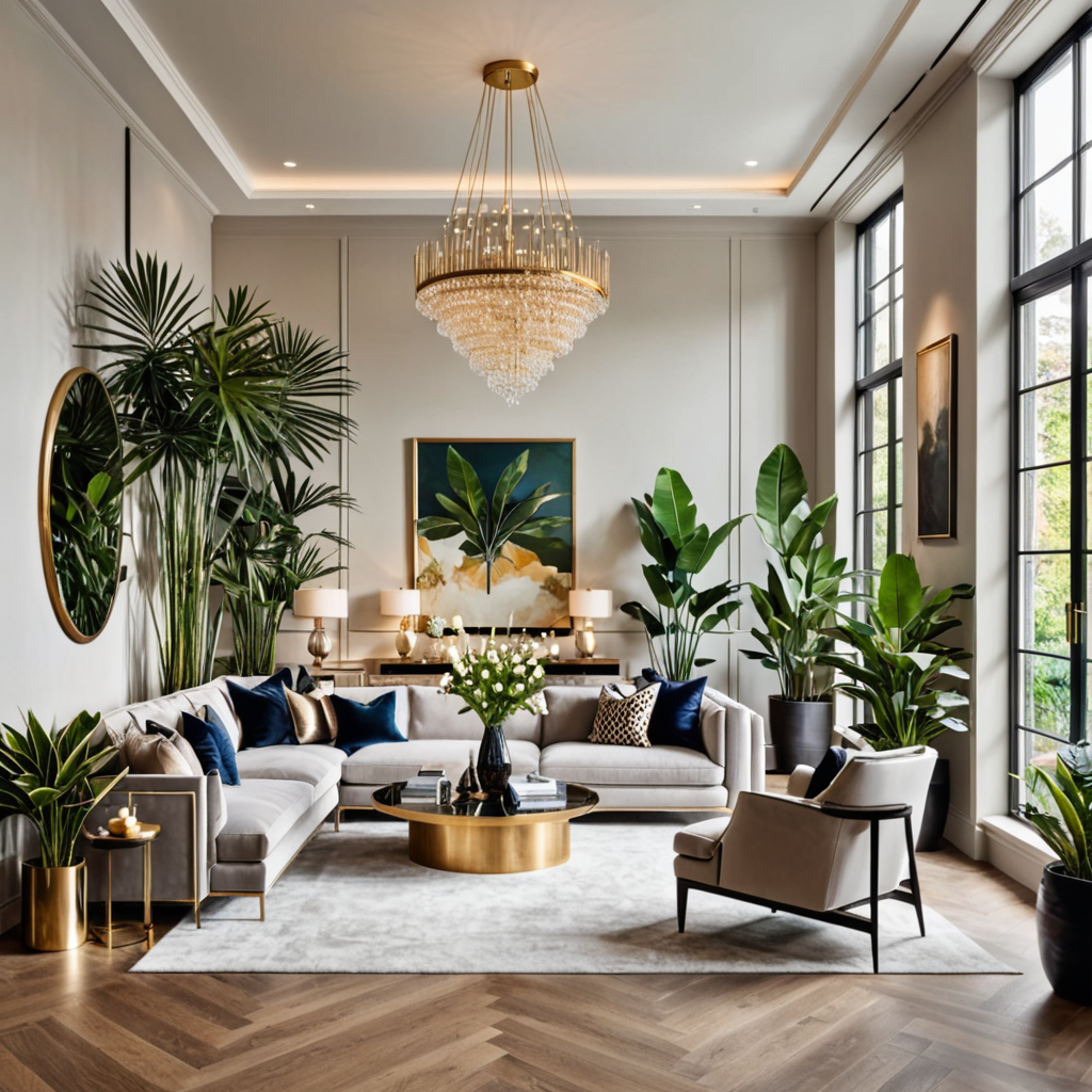 Luxe Living: Incorporating Indoor Plants into Your Space