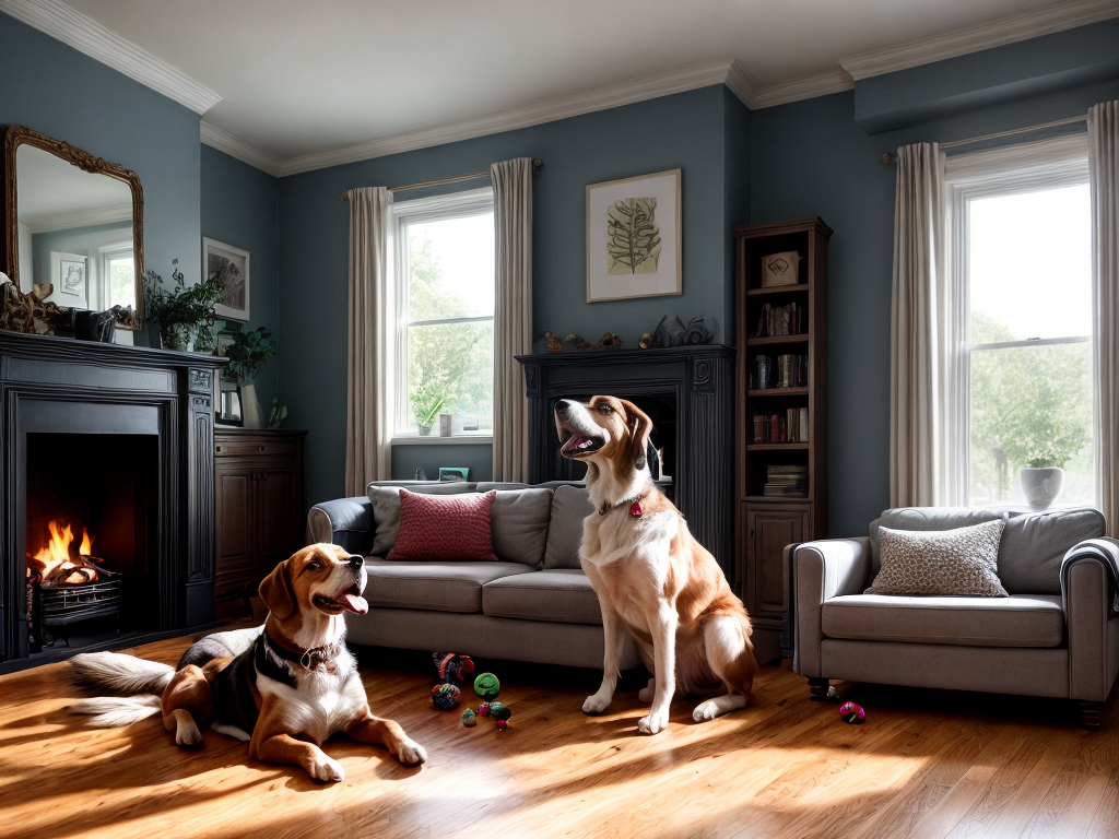 5 Indoor Games to Keep Your Dog Active During Bad Weather