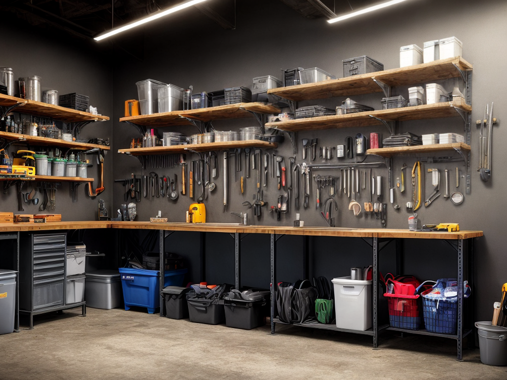 Constructing a Simple Workbench for Your Garage Workshop