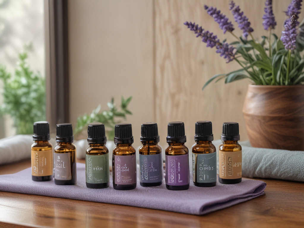 Blends for the Soul: Essential Oils for Meditation and Mindfulness