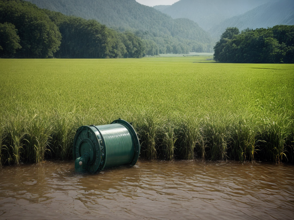Improving Agricultural Water Management With Our Float Valves