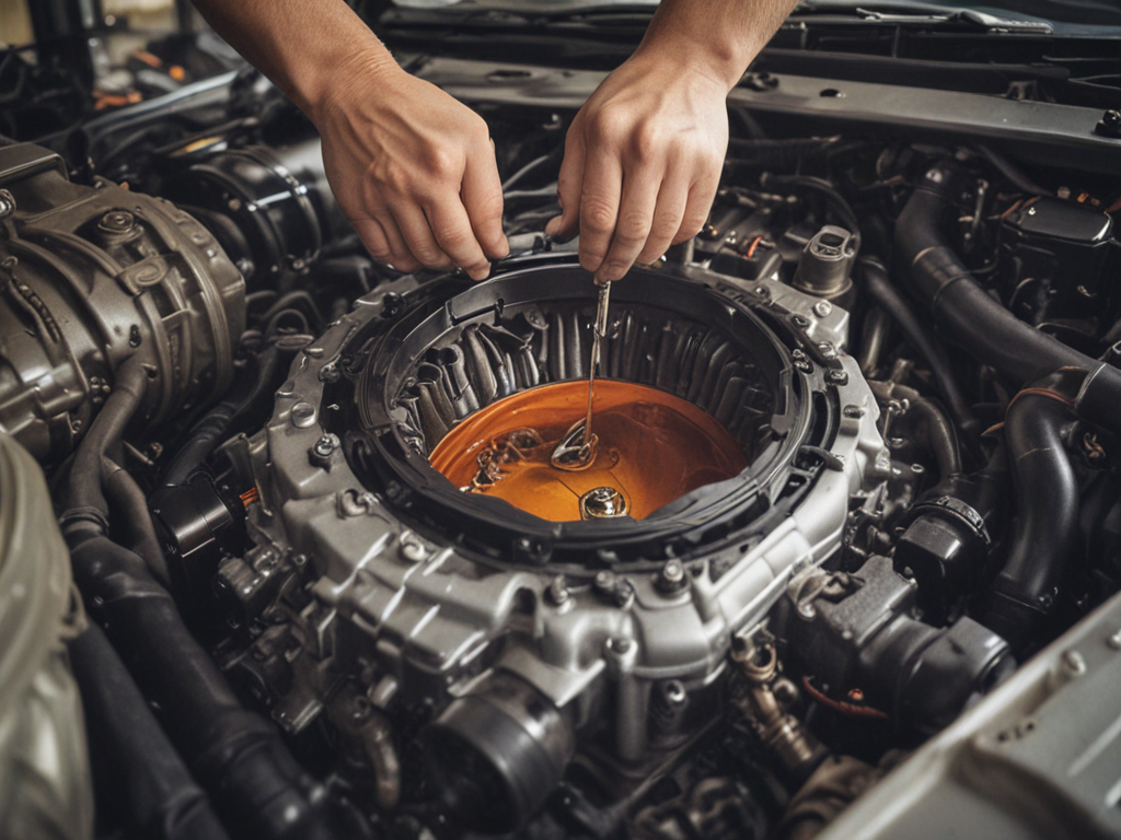 Transmission Fluid 101: When to Change and Why It Matters